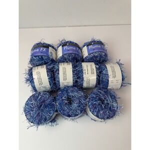 Berroco Plume FX Colors Novelty Eyelash Yarn 100% Polyester 20g Each Lot 10